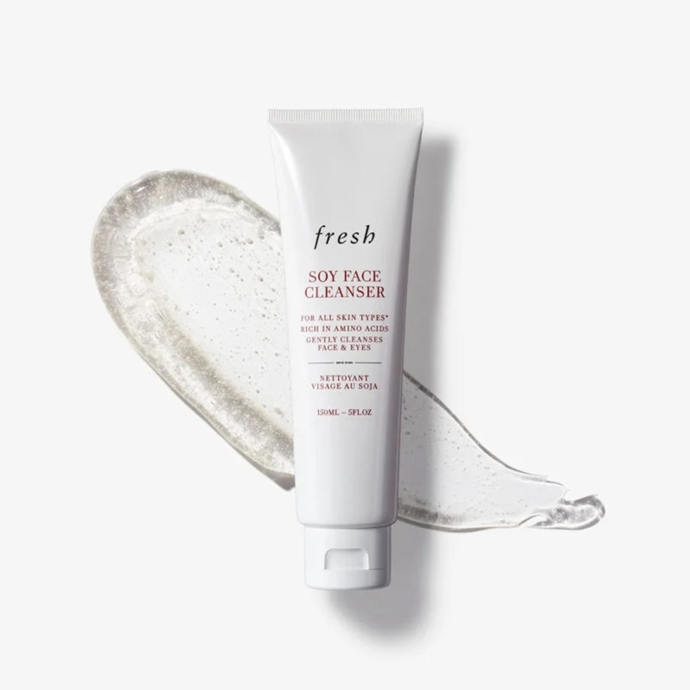 Fresh Soy pH-Balanced Hydrating Face Cleanser Wash, 150mL / 5 fl. oz.